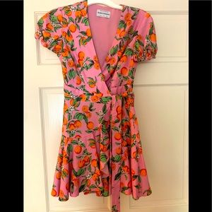 Beautiful wrap dress from Anthropologie!